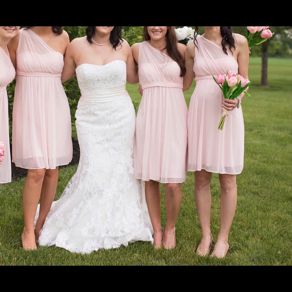 David’s Bridal Bridesmaid Dress